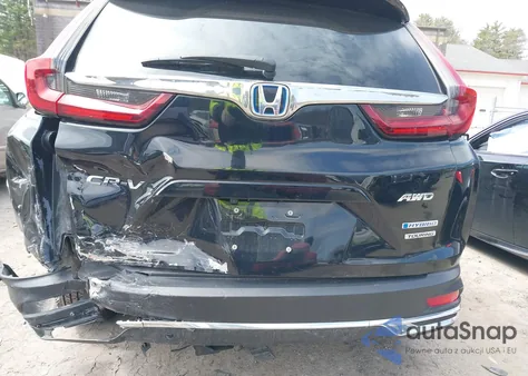 2020 Honda Cr-V Hybrid Touring from USA, damaged, VIN 7FART6H96LE023782